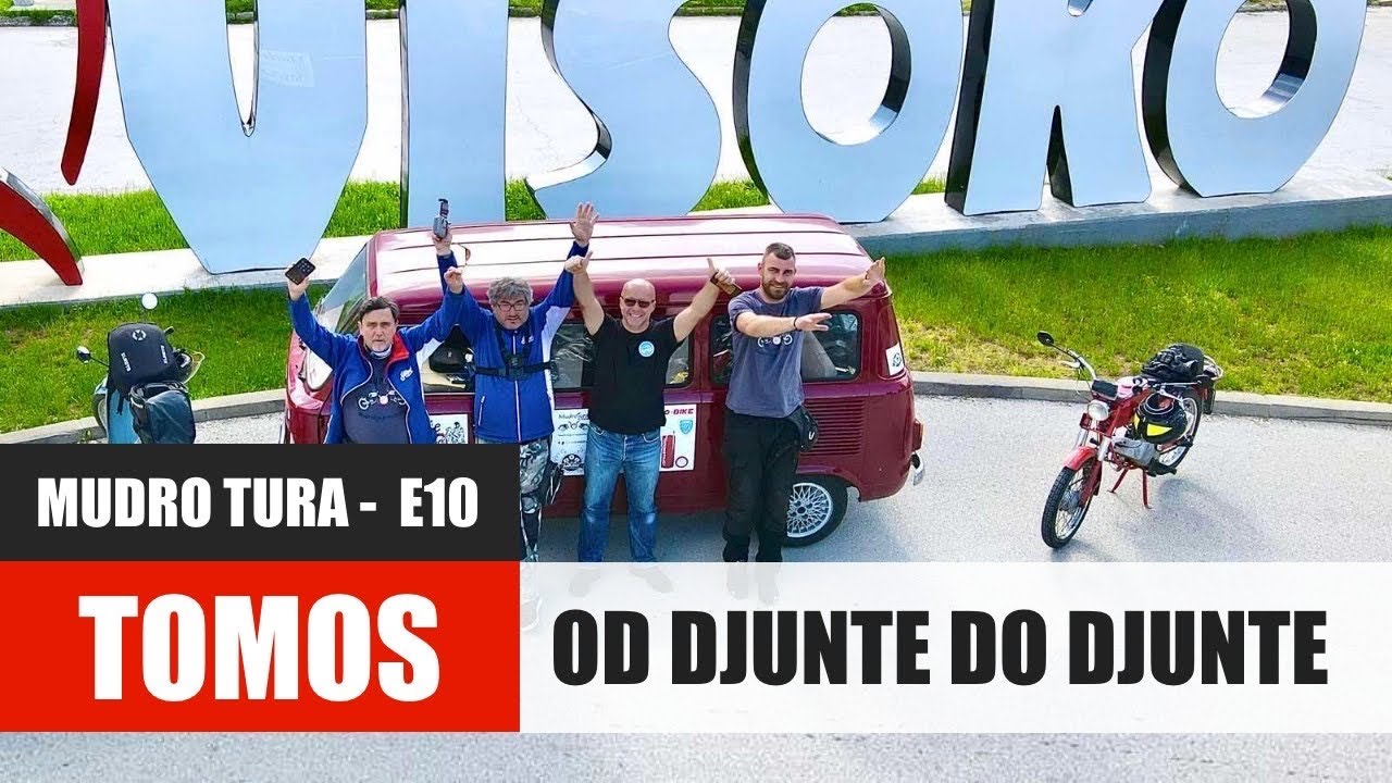 Dan 10 - Od djunte do djunte - Mudrotura Tomos