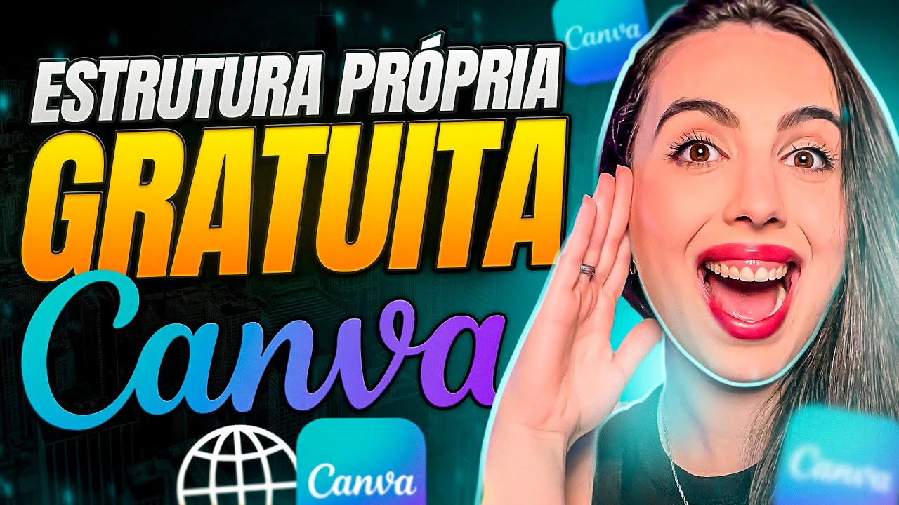 ESTRUTURA PRÓPRIA GRÁTIS AFILIADO GOOGLE ADS: Como Criar Site De Graça Usando o Canva
