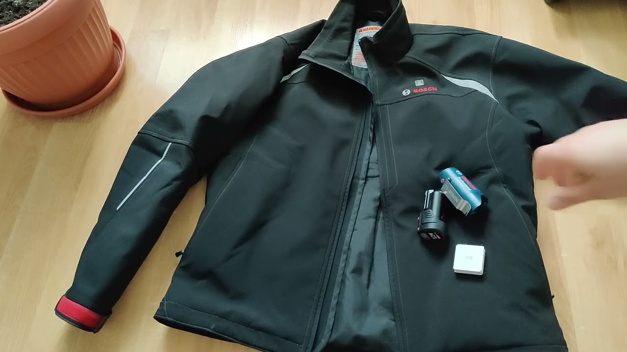 Kurtka Bosch GHJ 12+18V. Test i recenzja