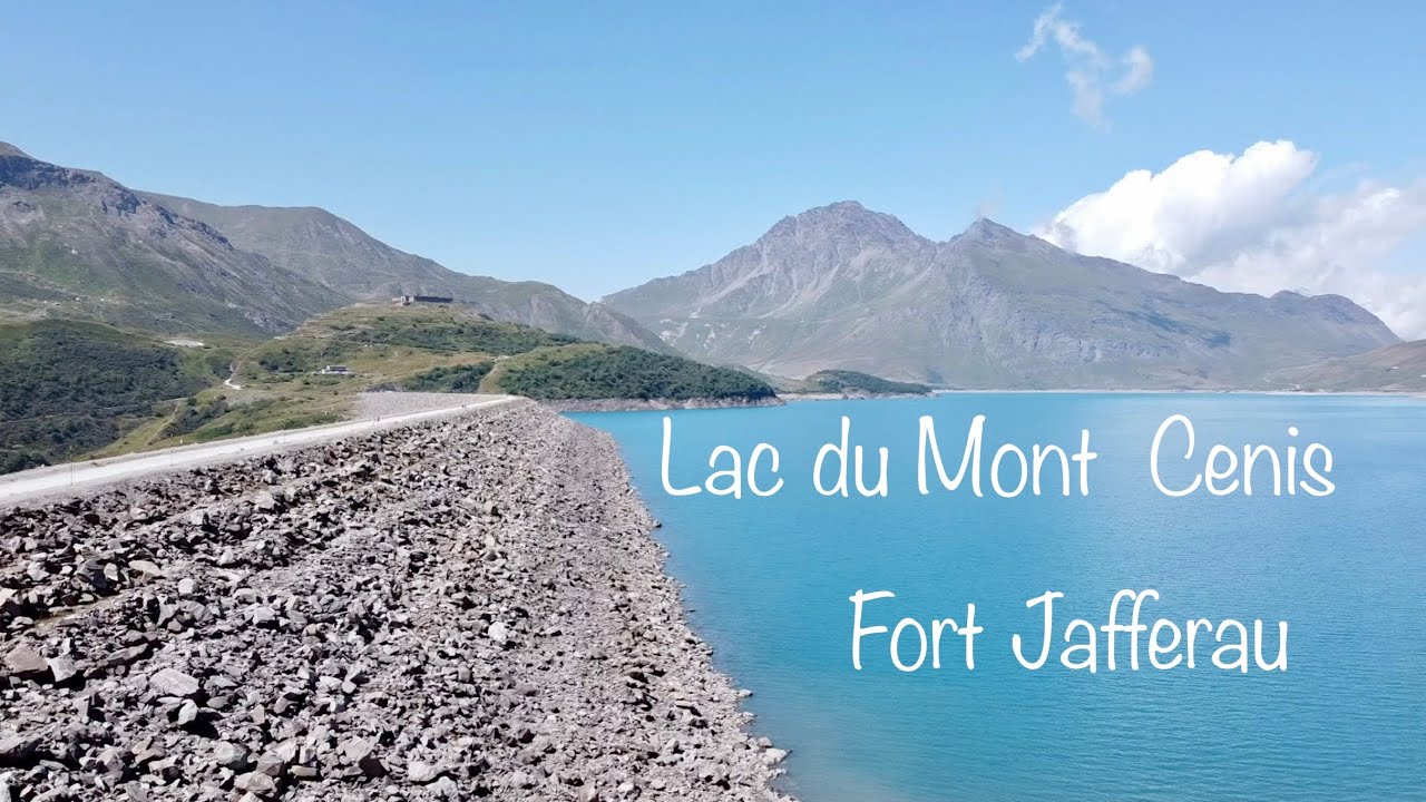 Lac du Mont Cenis / Fort Jafferau / Westalpen Tag 3 /August 2021