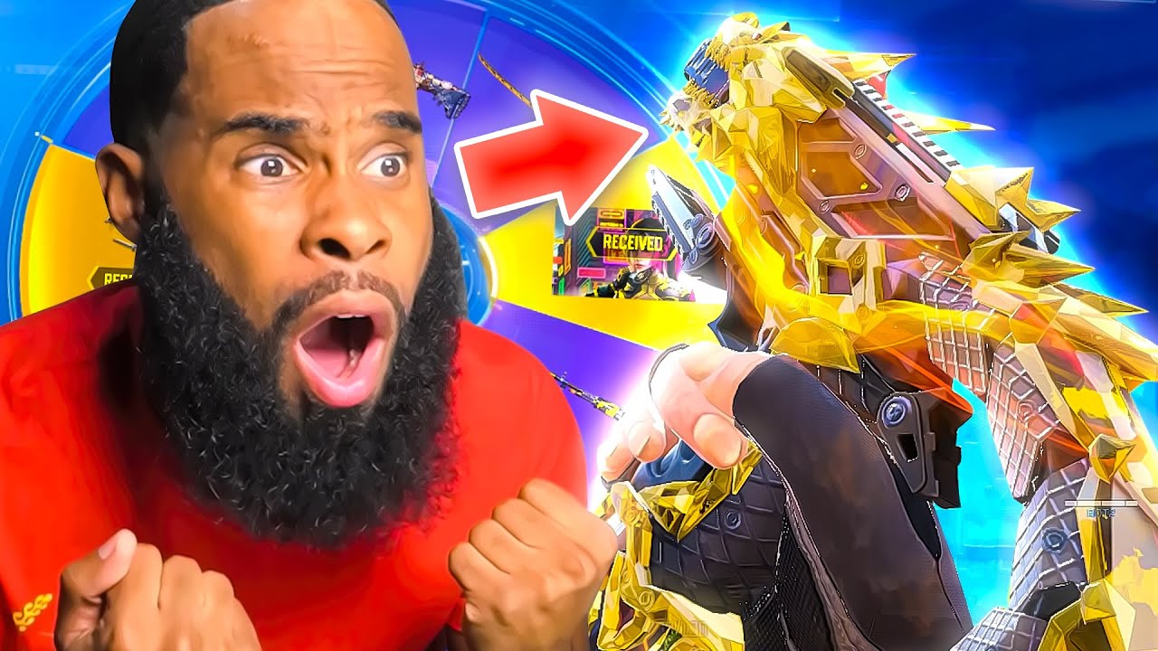 EVERYONE IS GETTING LUCKY WITH NEW LEGENDARY MAC 10 DRAW!