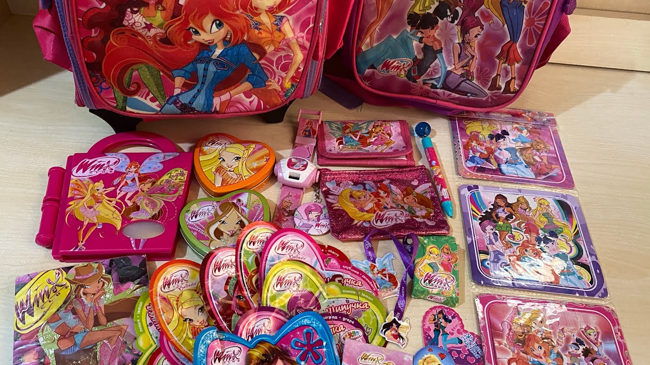 Мои вещи Winx