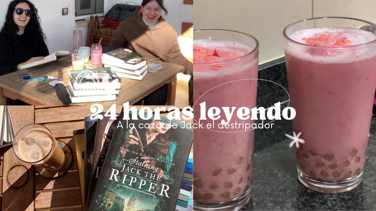 24 HORAS leyendo una saga completa... o no 👀🫢