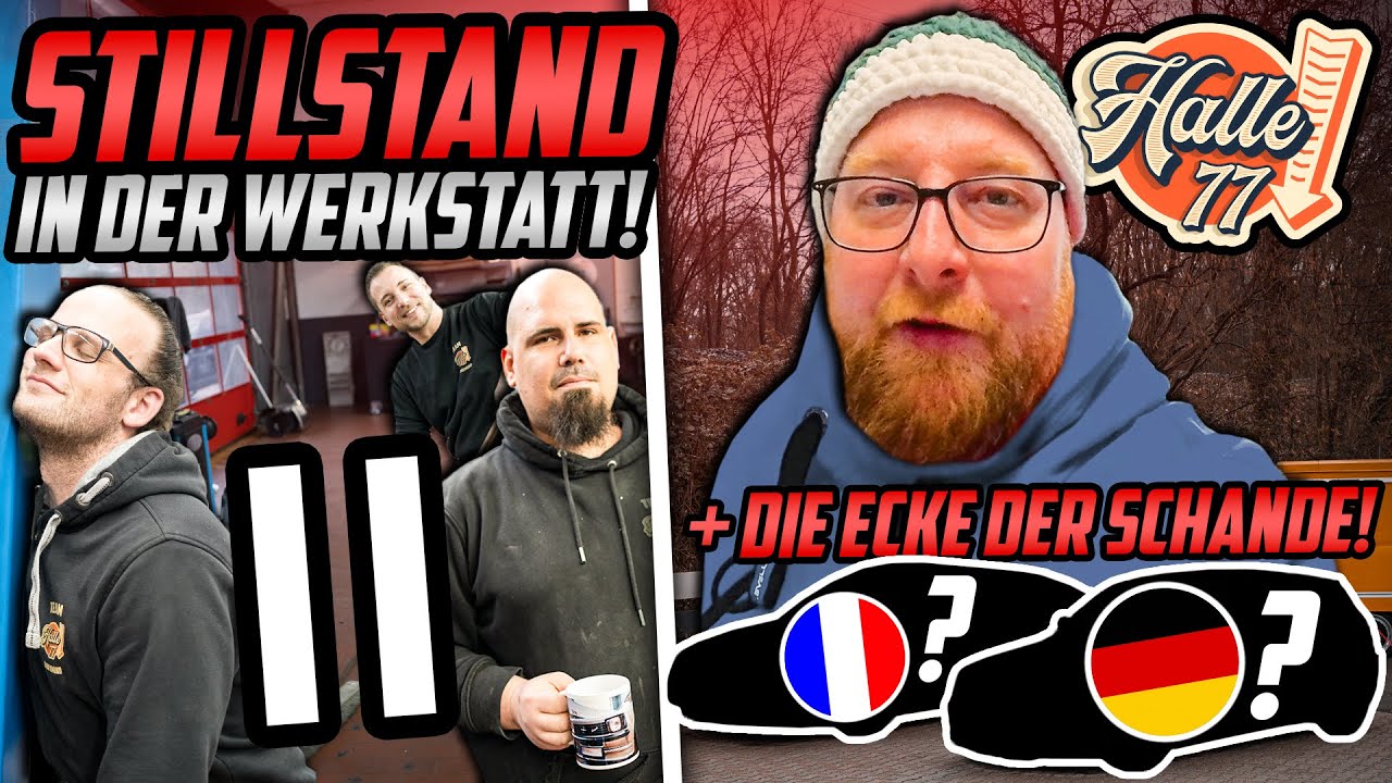 IHR ENTSCHEIDET! - Werkstattalltag Halle77 - Marco nimmt EUCH mit!