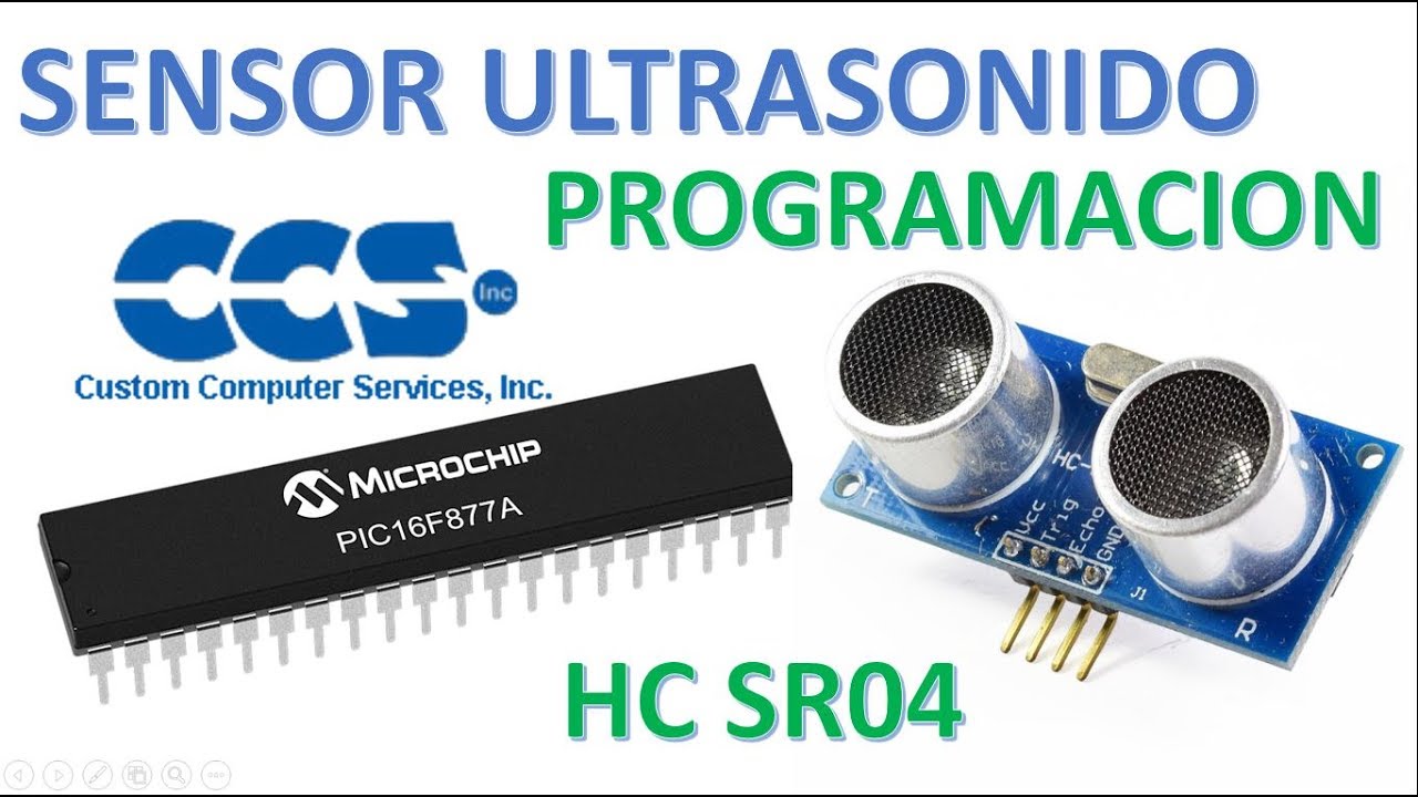 COMO MEDIR DISTANCIA CON SENSOR ULTRASONICO CON PIC16F877A CCS COMPILER ||