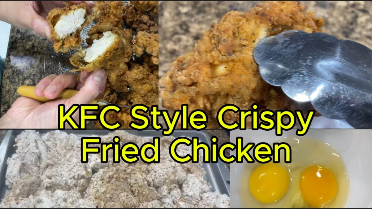 KFC Fried Chicken / Extra Crispy Chicken Strips / Secret Technique / Ramadan Special / Kids Special.