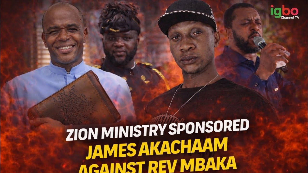 MASSIVE CONSPIRACY: JAMES LOUIS AKACHAAM SPONSORED BY ZION MINISTRY TO ATTACK REV FATHER EJIKE MBAKA
