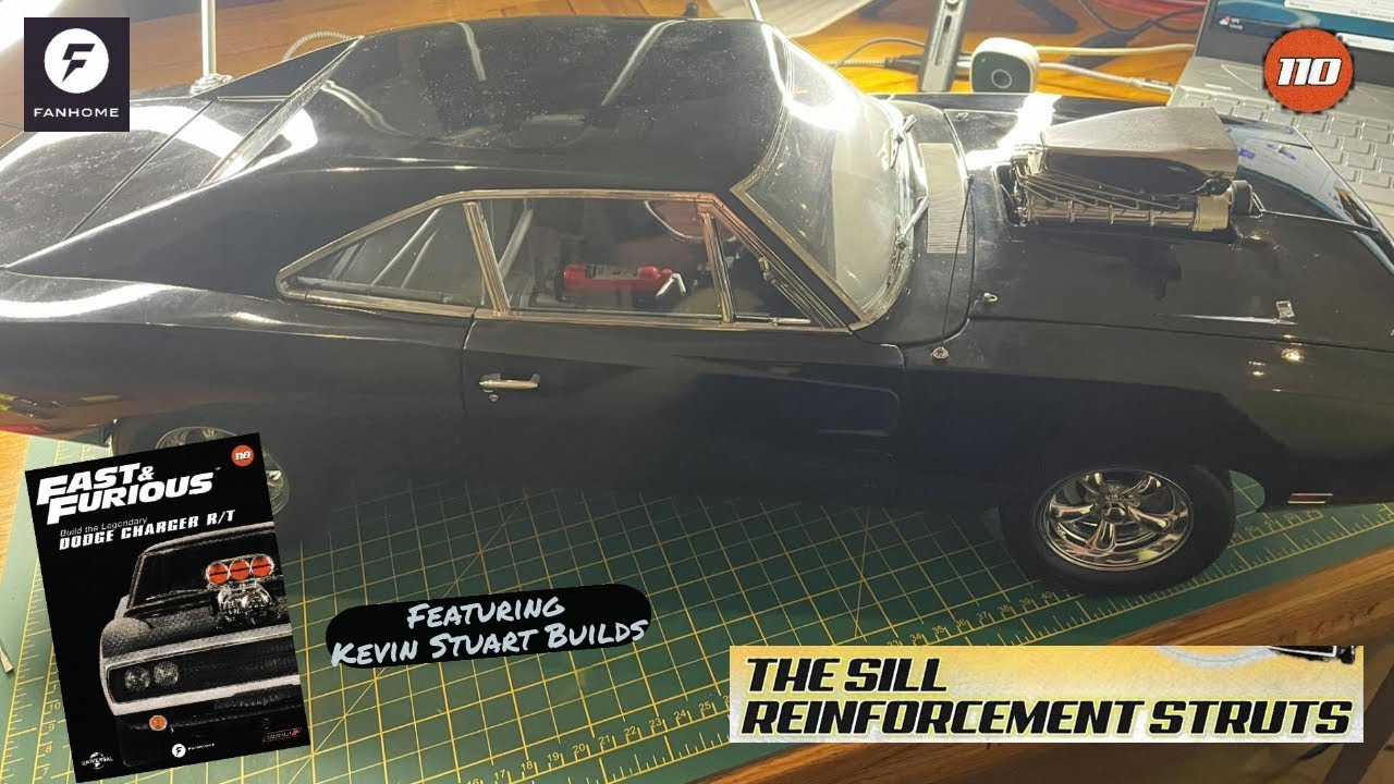 Build the Fast & Furious Dodge Charger R/T - Issue 110. A 1/8 Scale movie car build by FanHome
