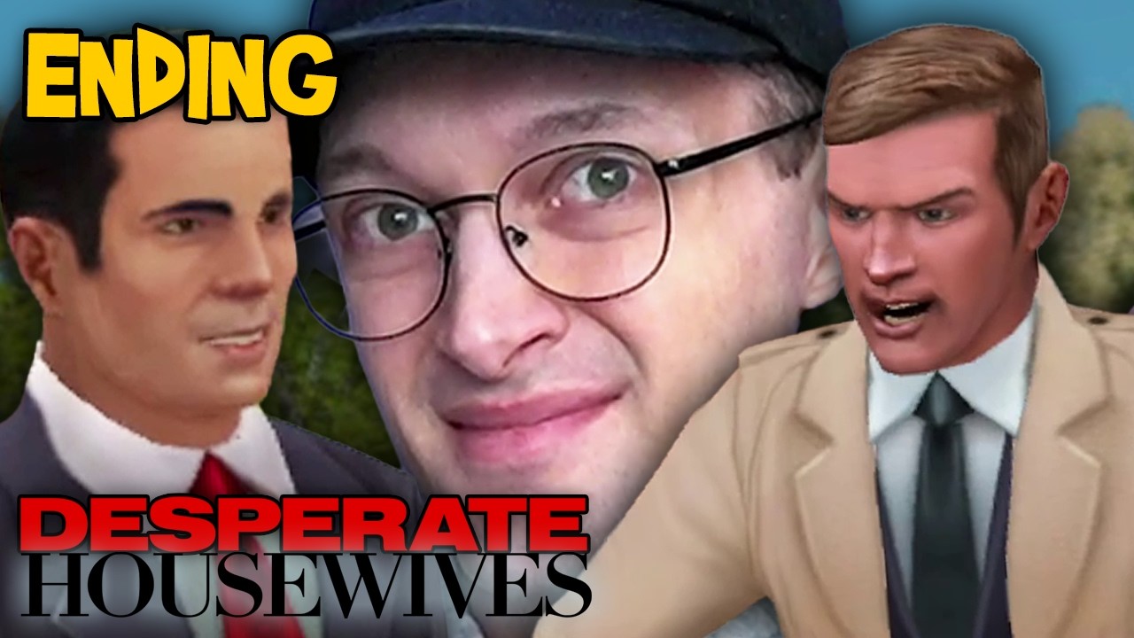 WHO WILL WE CHOOSE?? - Desperate Housewives (PC Game) THIRD TIME - ENDING