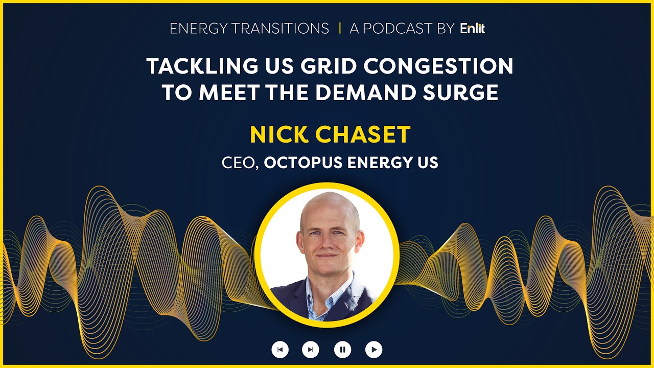 Energy Transitions Podcast: Tackling US grid congestion to meet the demand surge