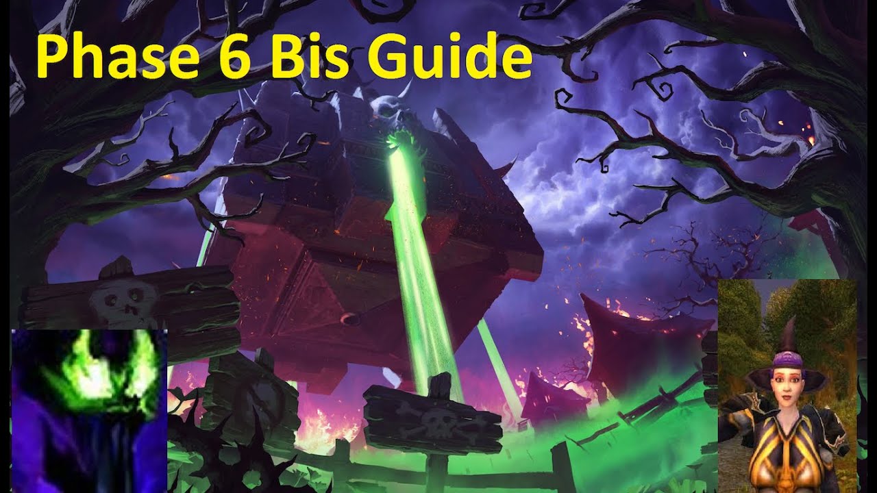 Phase 6 Naxxramas BiS Gear Guide for Shadow Priest (Classic WoW)