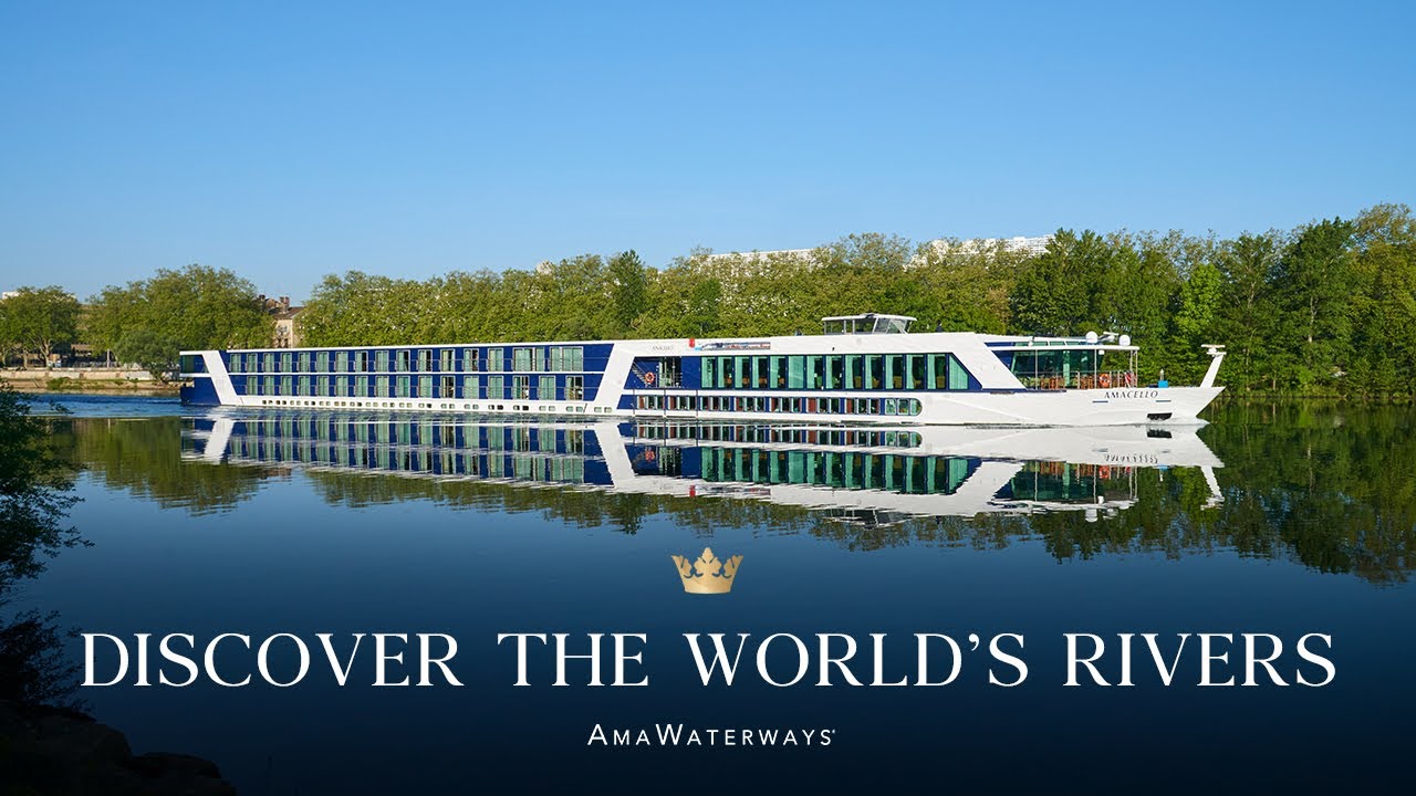 Откройте для себя реки мира с AmaWaterways
