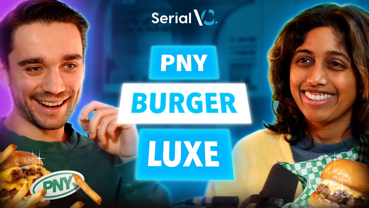 PNY Burger : Comment faire les meilleurs burgers de la planète ? (avec Graffi)