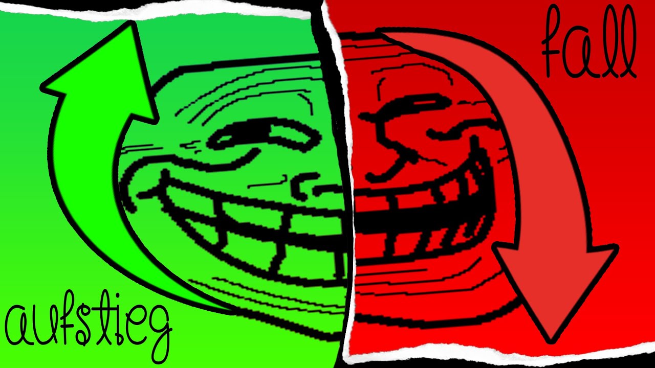 TROLLFACE Auferstehung | Internet Geschichte