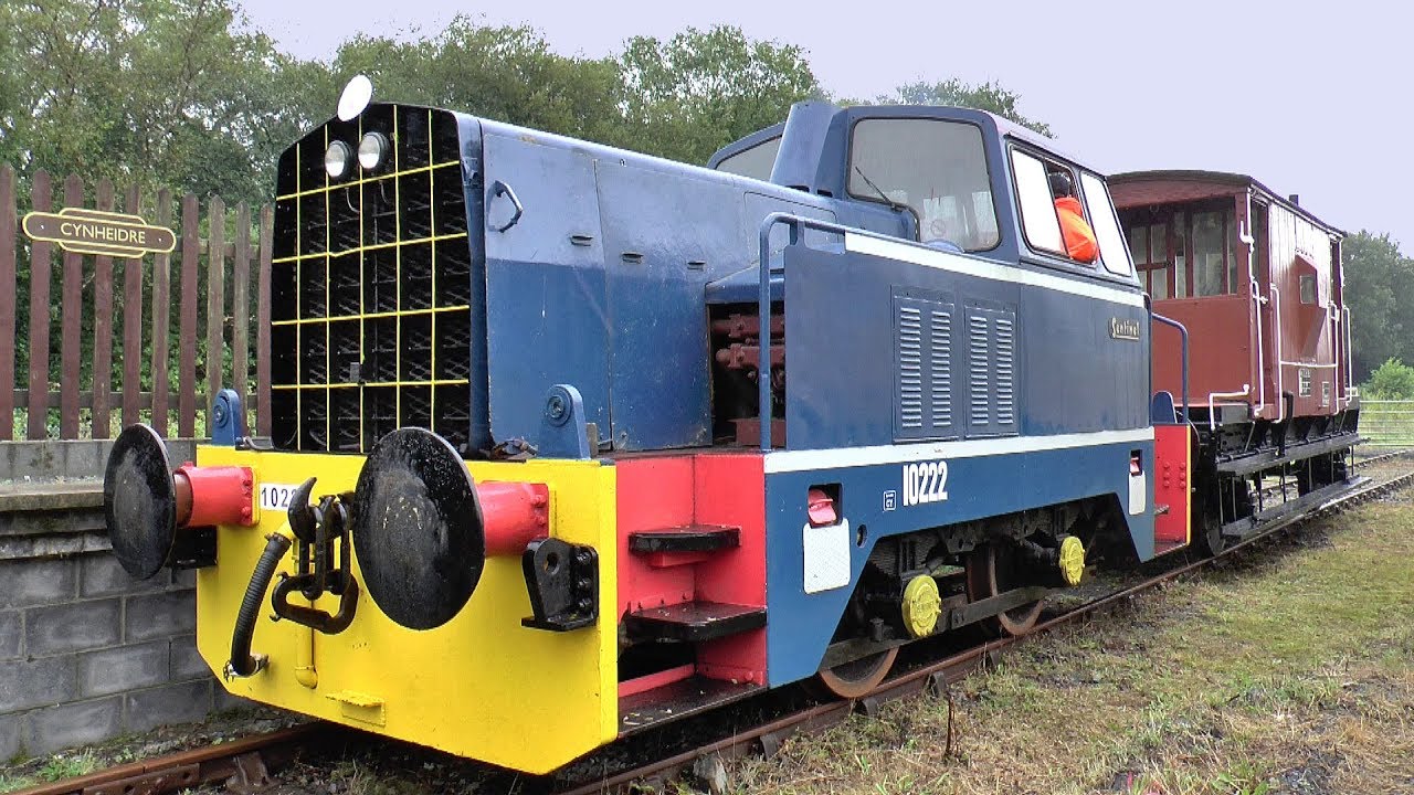 For all the brave visitors to the Llanelli & Mynydd Mawr Railways' Open Day 03/09/2017