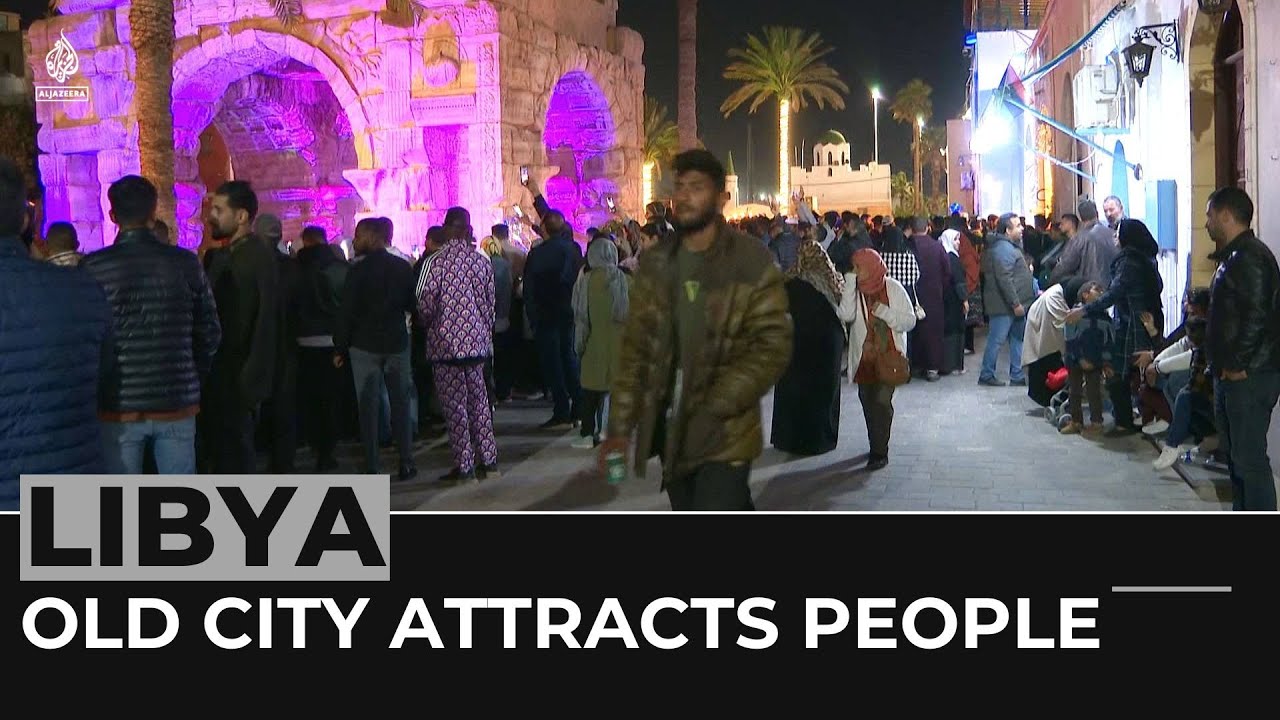 Ramadan in Libya: Renovated city attracts thousands of people