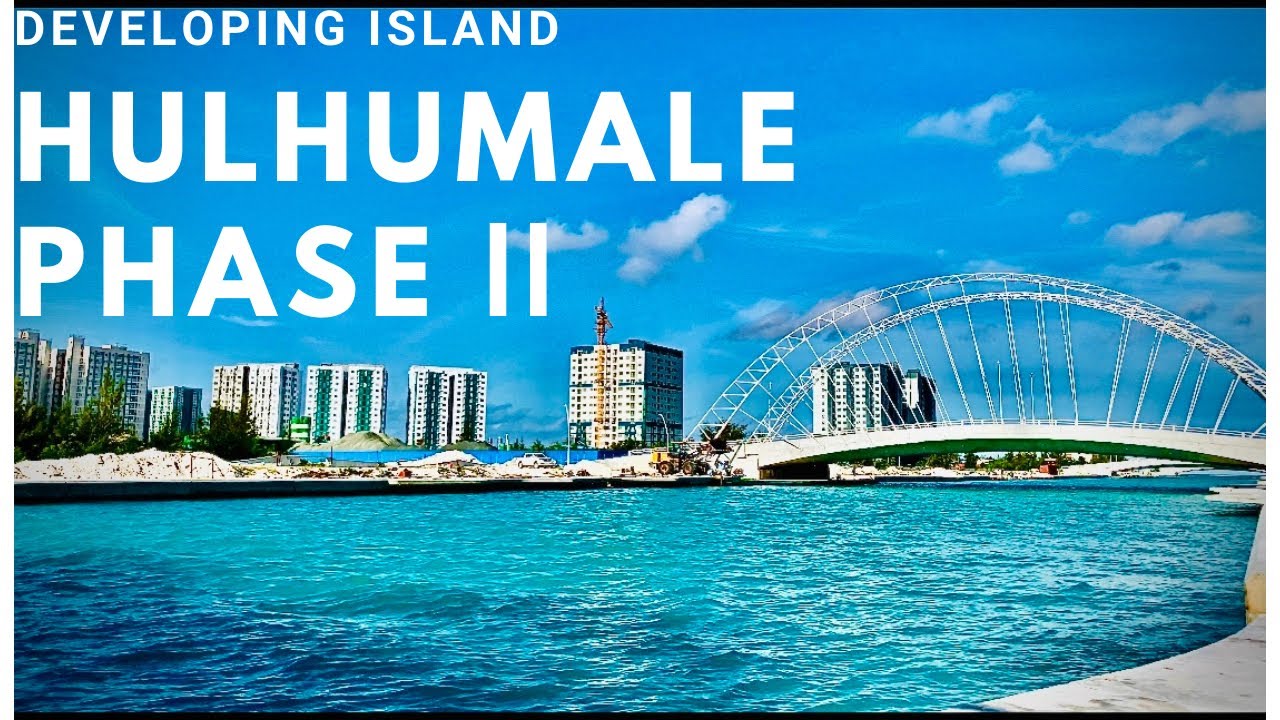 Developing Island Hulhumale Phase ||   MALDIVES 🇲🇻