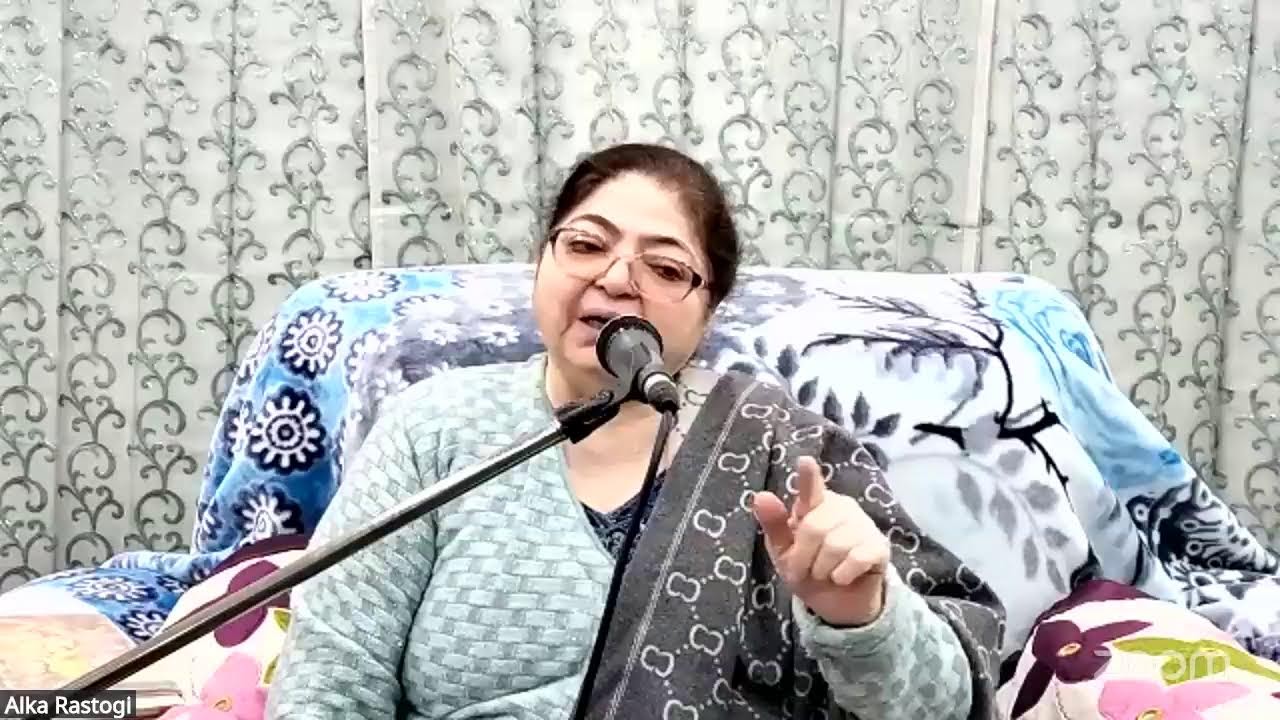 DIVINE MAYA BHAGWAN SATSANG 21.12.2025 BHAGWAD GEETA ADH 18 SHLOK 54
