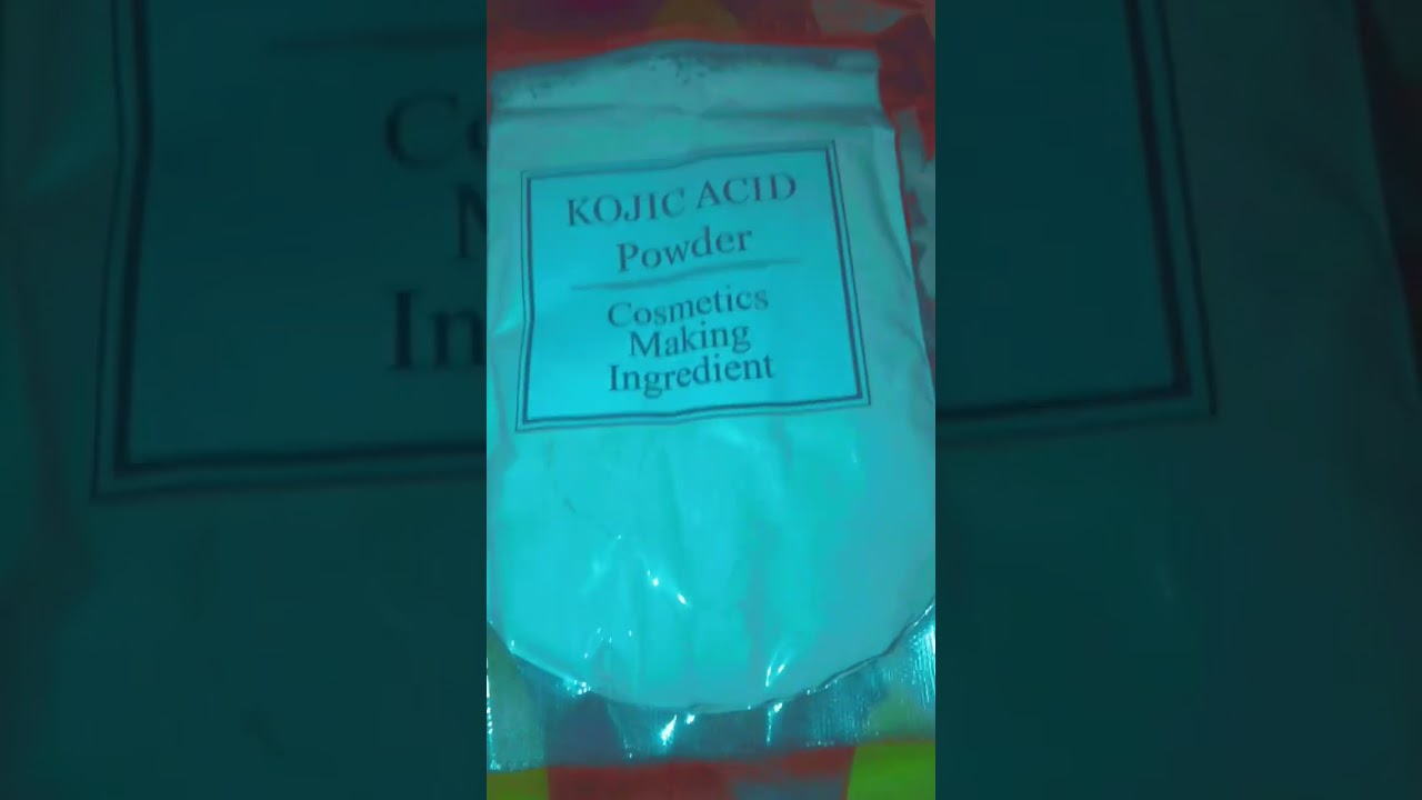 How to use kojic acid in your products| ap apni products main kitna kojic acid use krsakty hain
