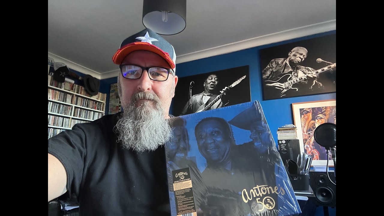 The ‘Antones 50th Anniversary’ boxset from New West Records.