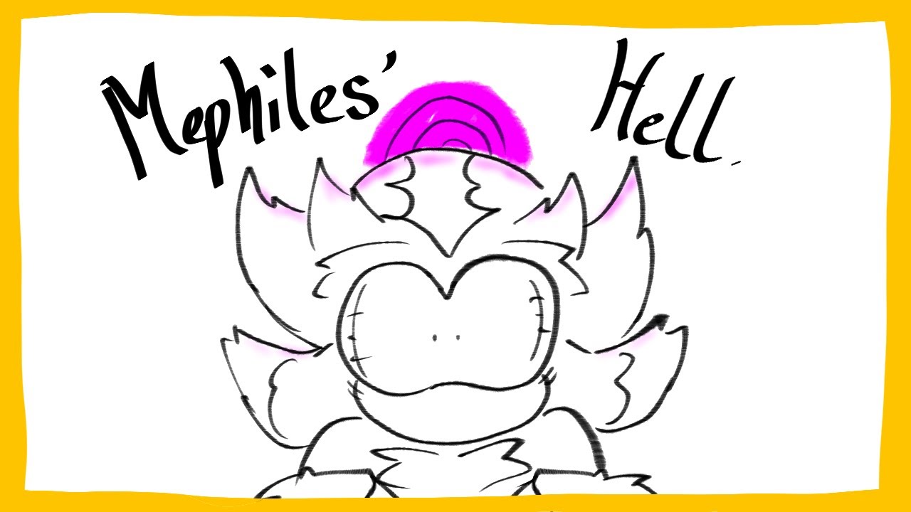 Mephiles' Hell (Shadow generations) Joke Animation/Animatic