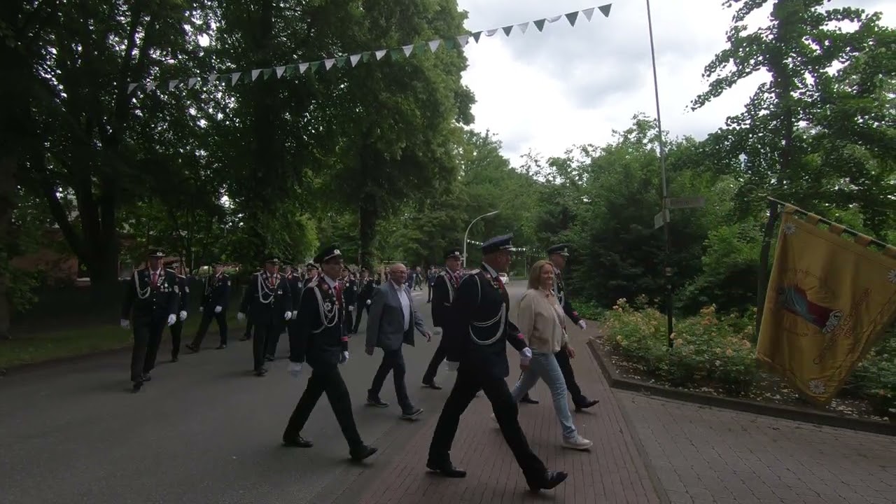 Schützenfest Marienfeld 2024