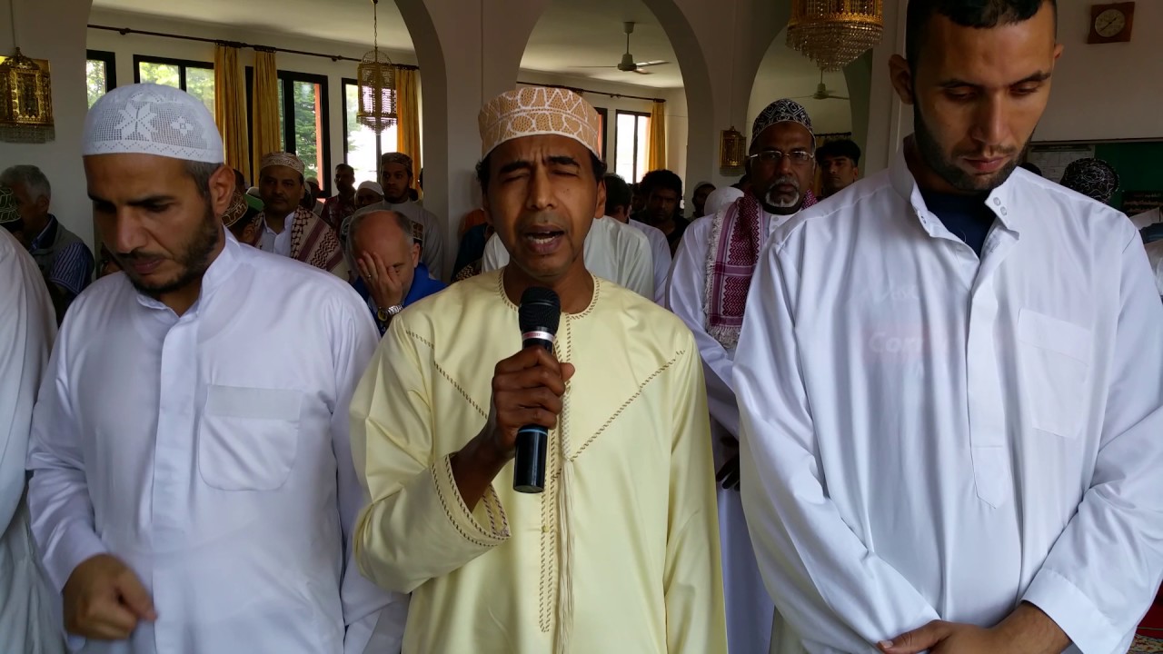 AQIM SALAATUL JIMCAH ASLAH ABA SAFI MASJID NOR PADOVA 1 7 2016