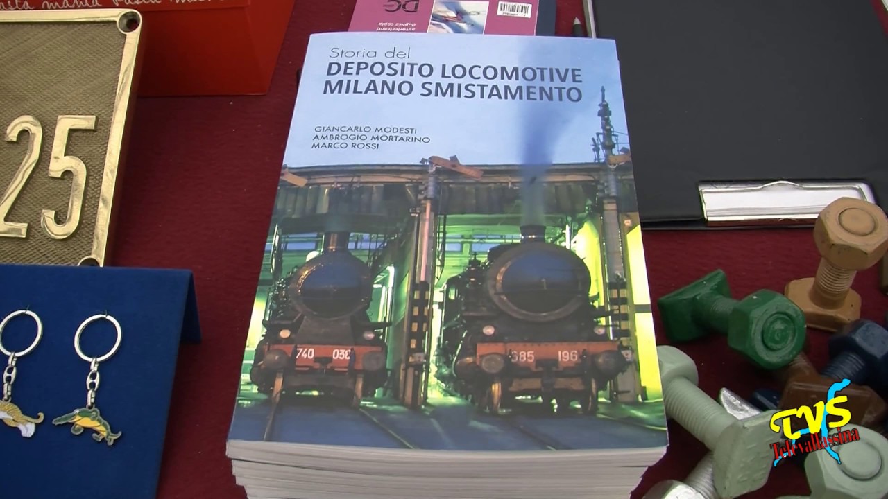 La storia del deposito locomotive di Milano Smistamento