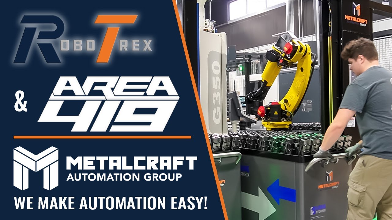 RoboTrex 4 Cart System at Area 419