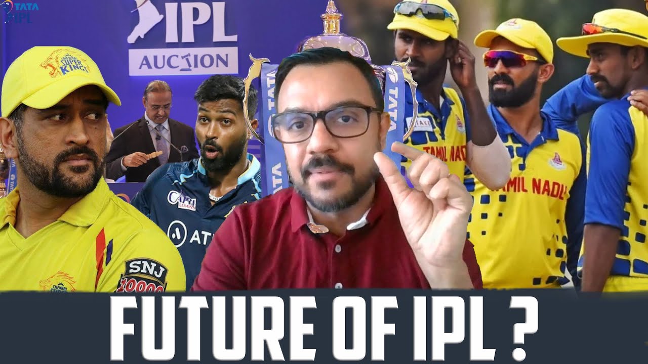 FUTURE OF IPL? | RK Games Bond