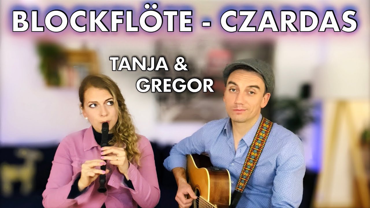Czardas (Vittorio Monti) - RECORDER & GUITAR