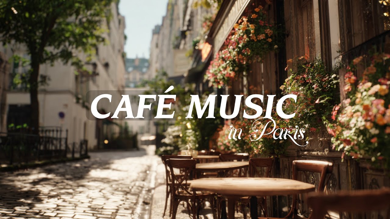 Soft Jazz on Montmartre Street