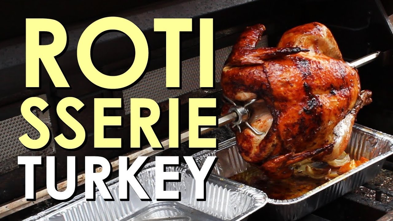 How to Rotisserie Cook a Turkey | Art of Manliness