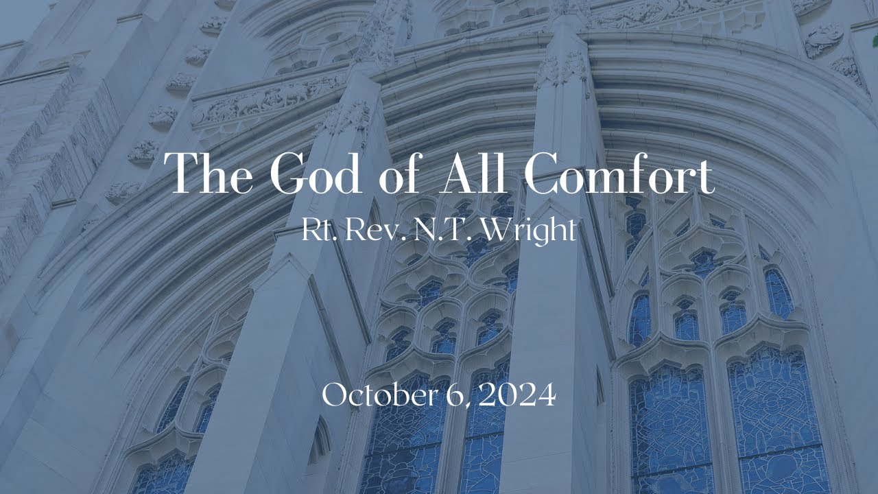 Бог всякого утешения | 6 октября 2024 г.