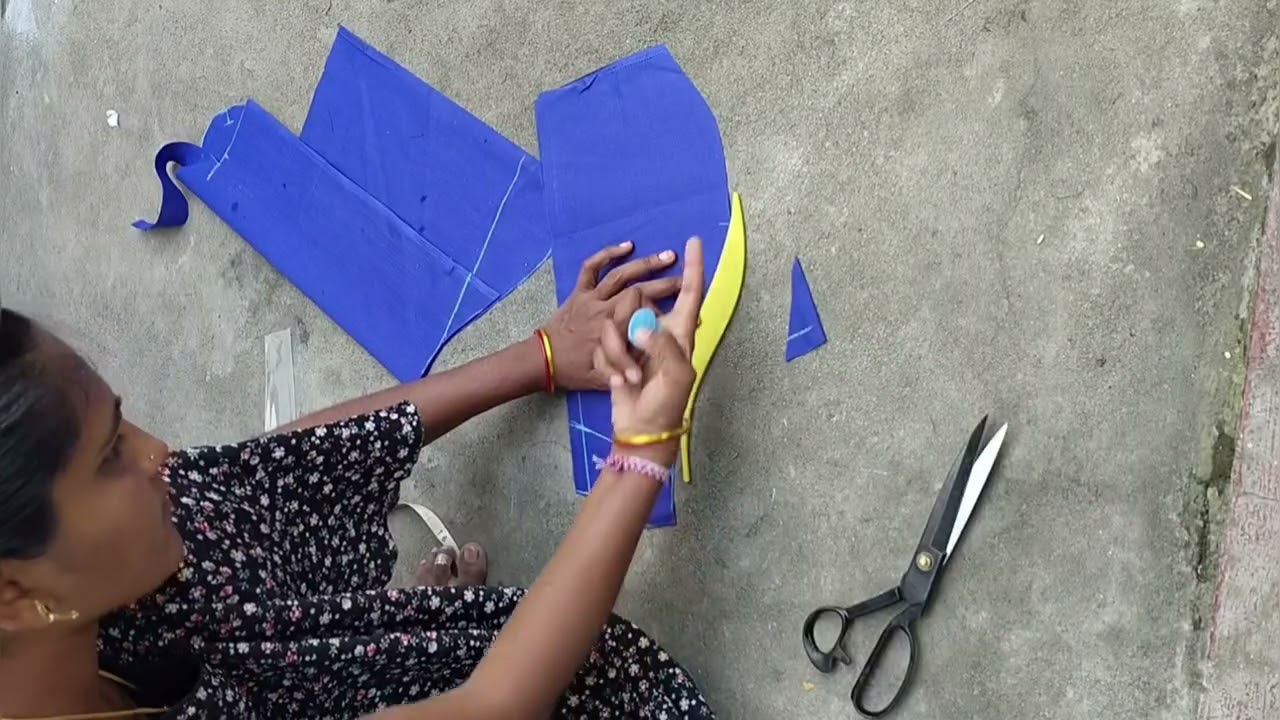 Normal blouse cutting ✂️✂️ full clarity cutting 