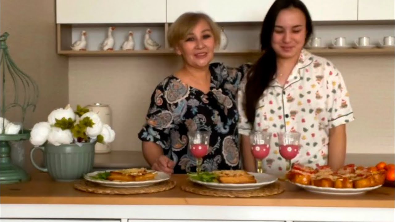 Чем угощаю гостей / Быстрый завтрак/ Бутерброды жареные/