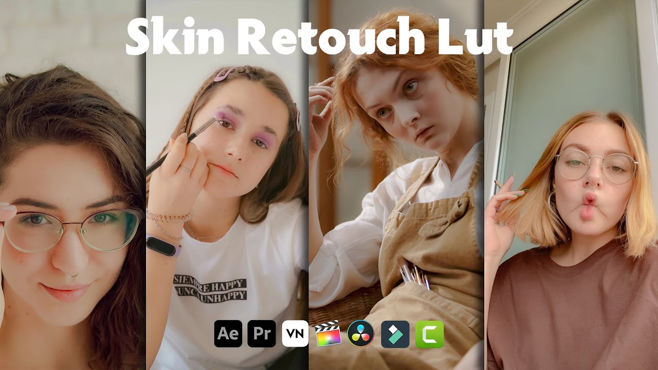 Skin Retouch Lut | Free Beauty Box Premiere Pro Lut | Free VN Luts 2023 | Cinematic Free Luts 2023
