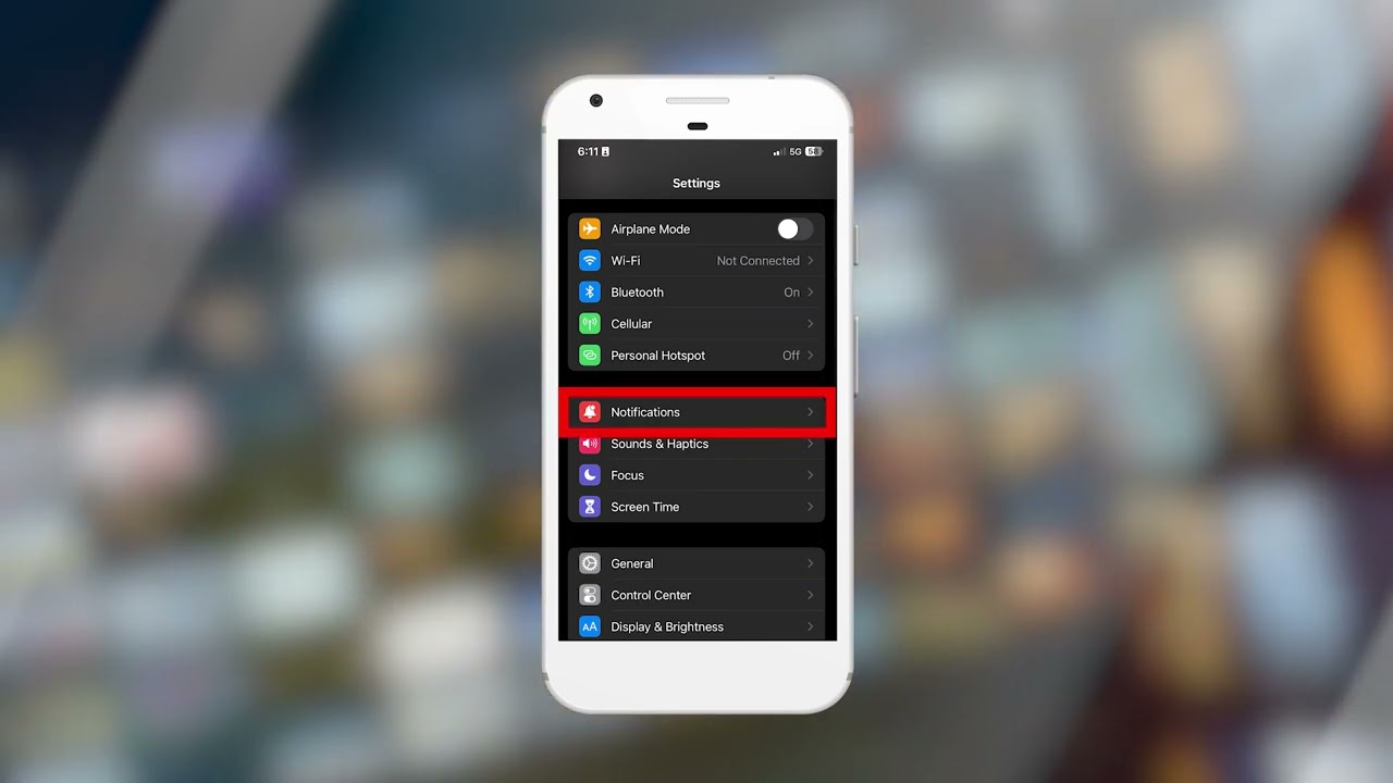 How to set up breaking news alerts for the NC312 App for iphone