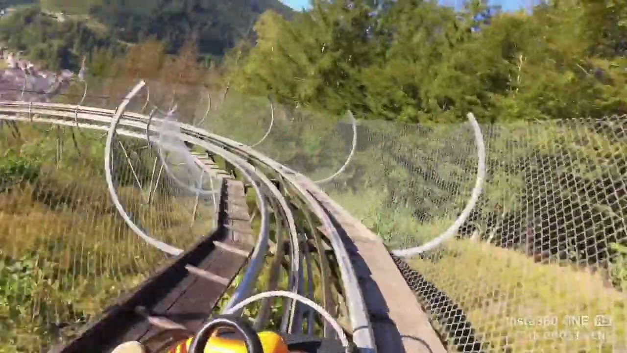hasenhorn rodelbahn on ride