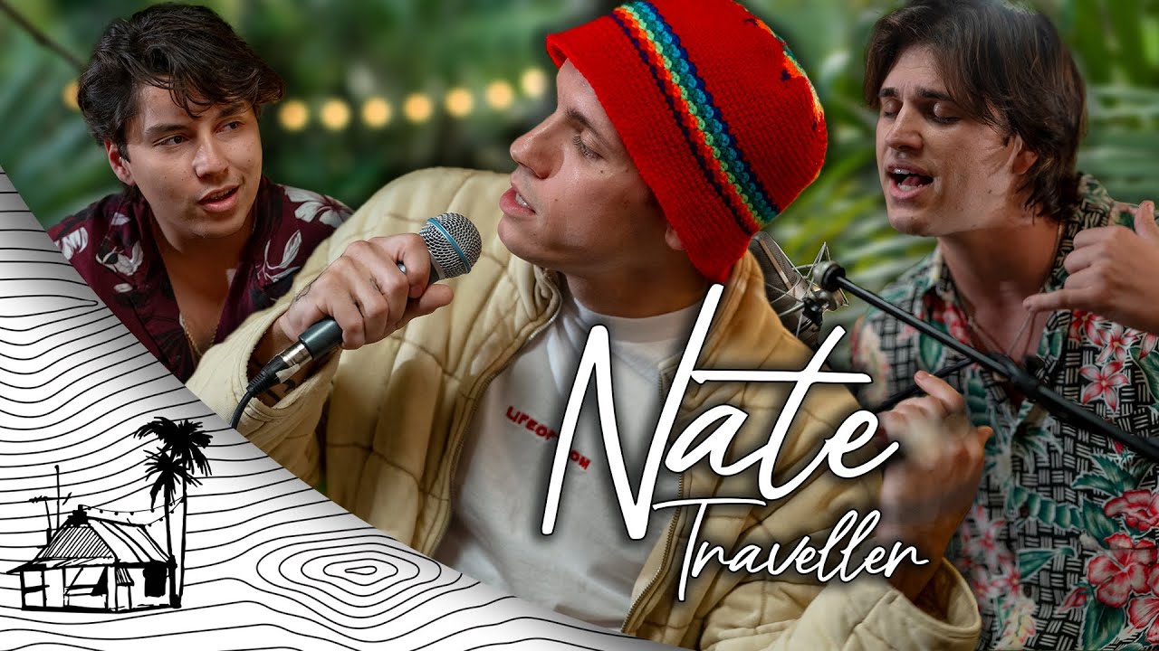 Nate Traveller - Green Eyes ft. Mark Richards & Sebastian Portillo