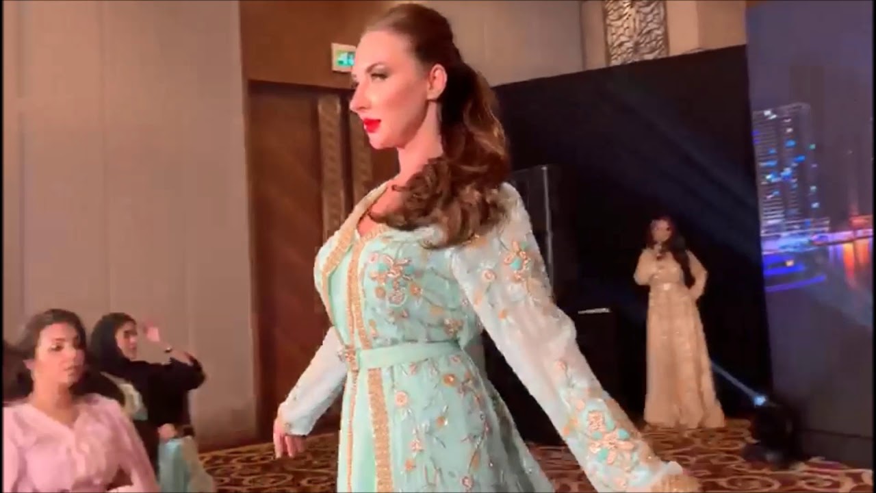 Mohamed Dekkak at Caftan Du Maroc 2019