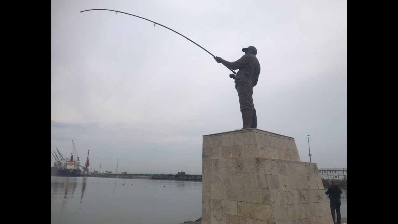 SAMSUN LİMAN İÇİ KEFAL AVI