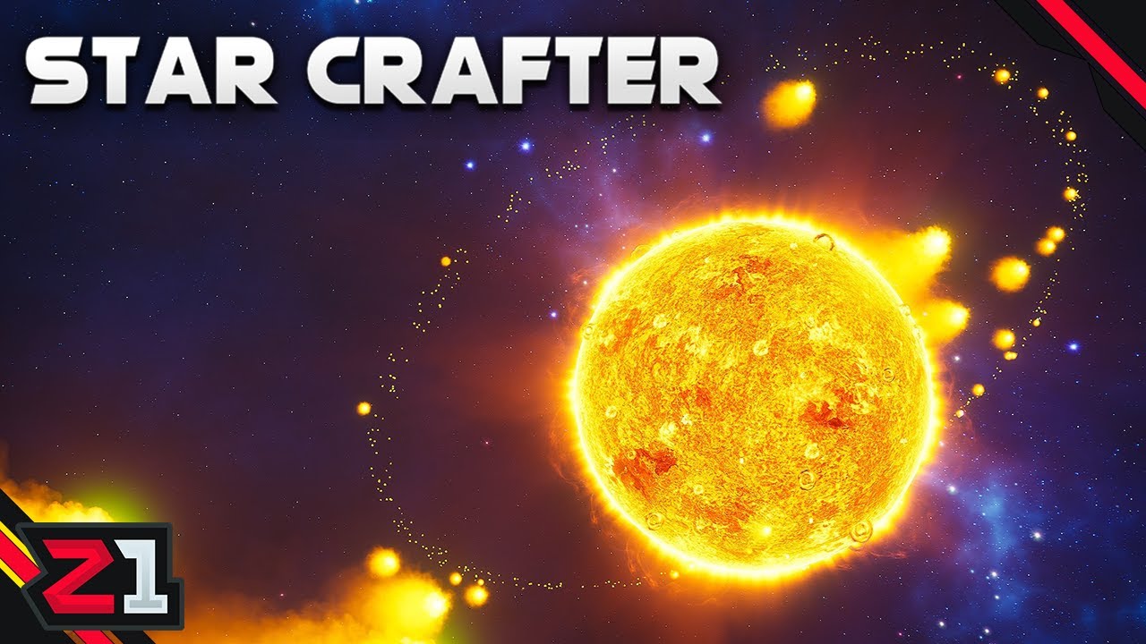 Building A DYSON SPHERE To CREATE A PLANET?! Star Crafter First Look