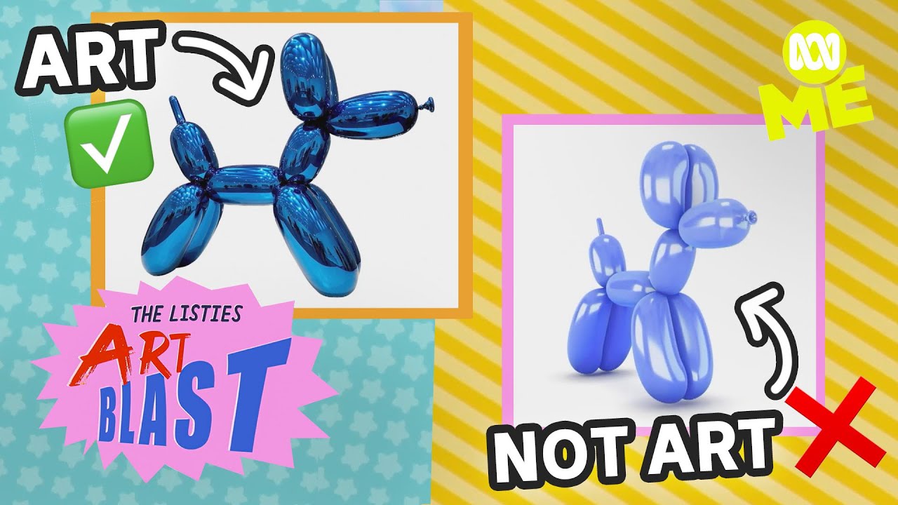 So, what exactly IS art? | Art Blast