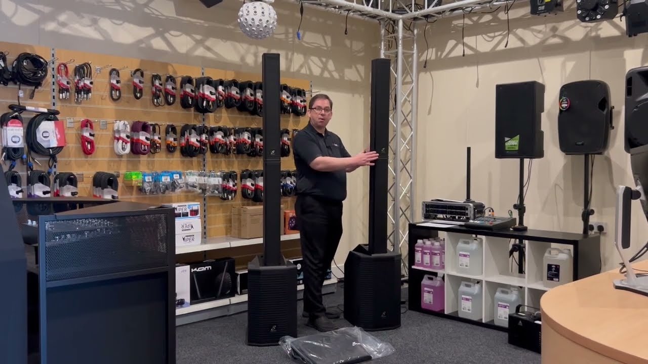 The Studiomaster DIRECT 121MX alongside the DIRECT 101MX in our showroom ...