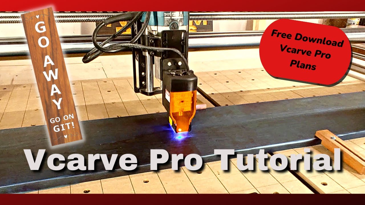 CNC Laser ‘Welcome’ Sign - The Perfect Project To Sell