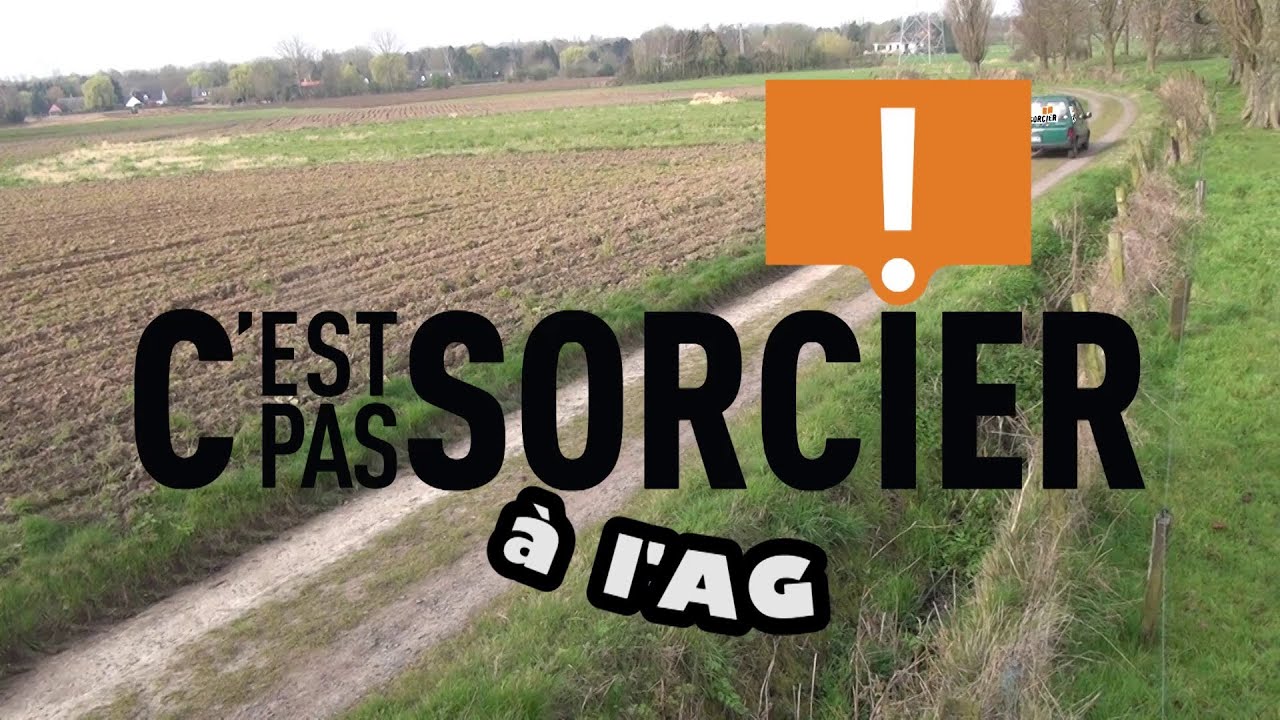 C'est Pas Sorcier à l'AG - SGDF