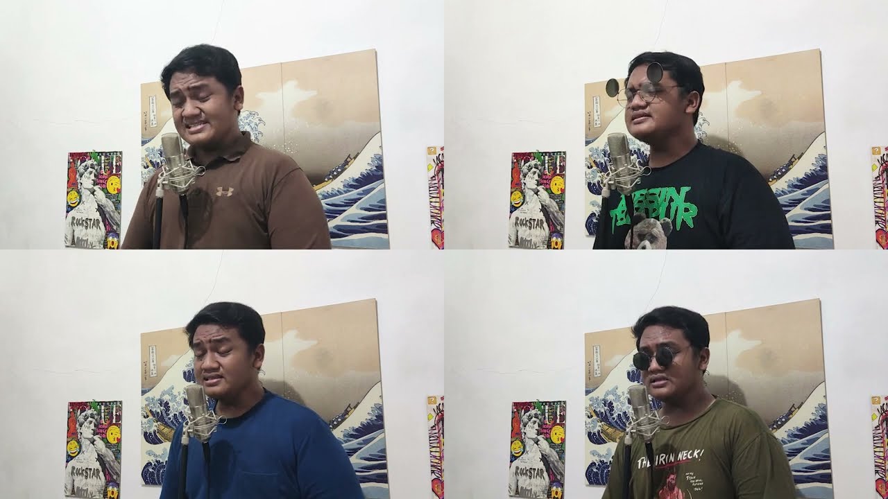 The Adams - Timur Gitar, Bass & Vocal Cover by The Partimer