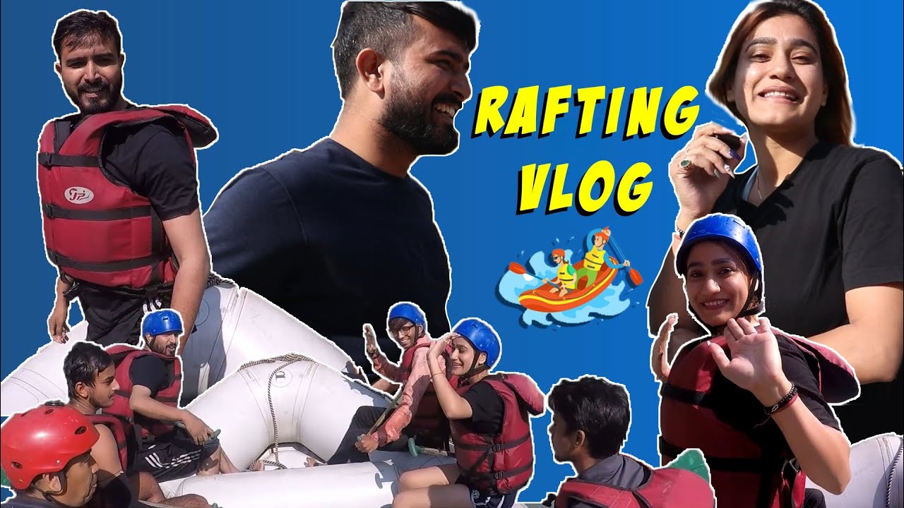 Delhi To Manali | Rafting Vlog Gone Wrong FT Yash Choudhary | Rits Dhawan Vlog