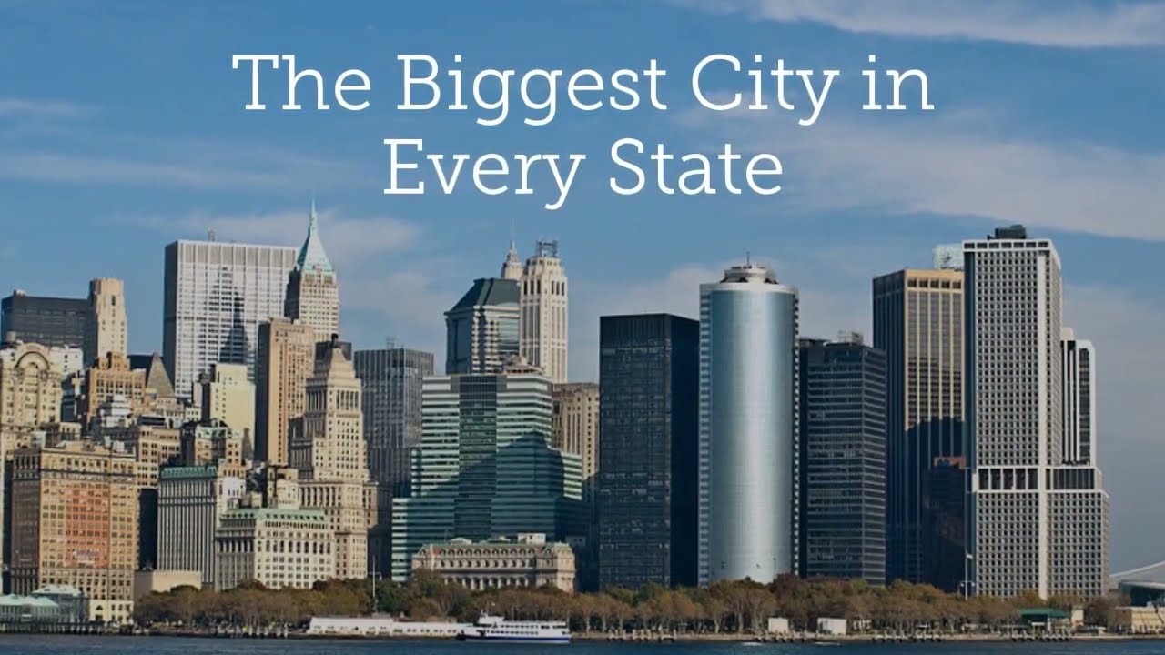 The Biggest City in Every State Slideshow